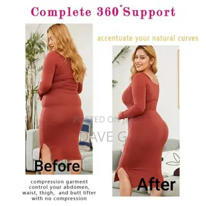 Faja Control Butt Lifter Shapewear for Women