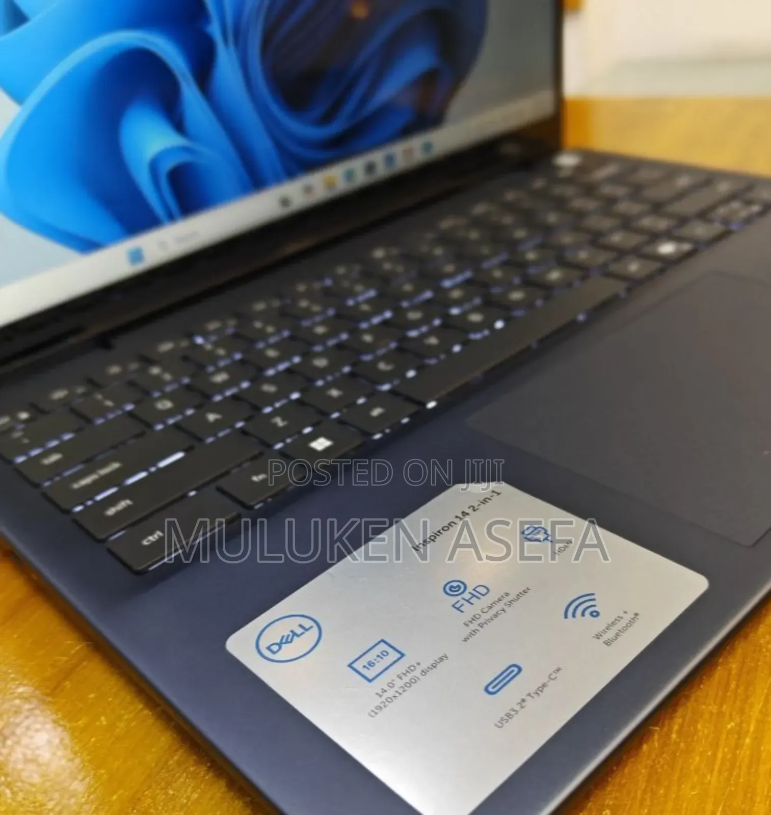New Laptop Dell Inspiron 14 16GB AMD Ryzen 7 SSD 1T