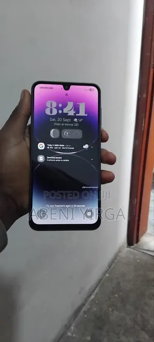 New Samsung Galaxy A16 128 GB Black