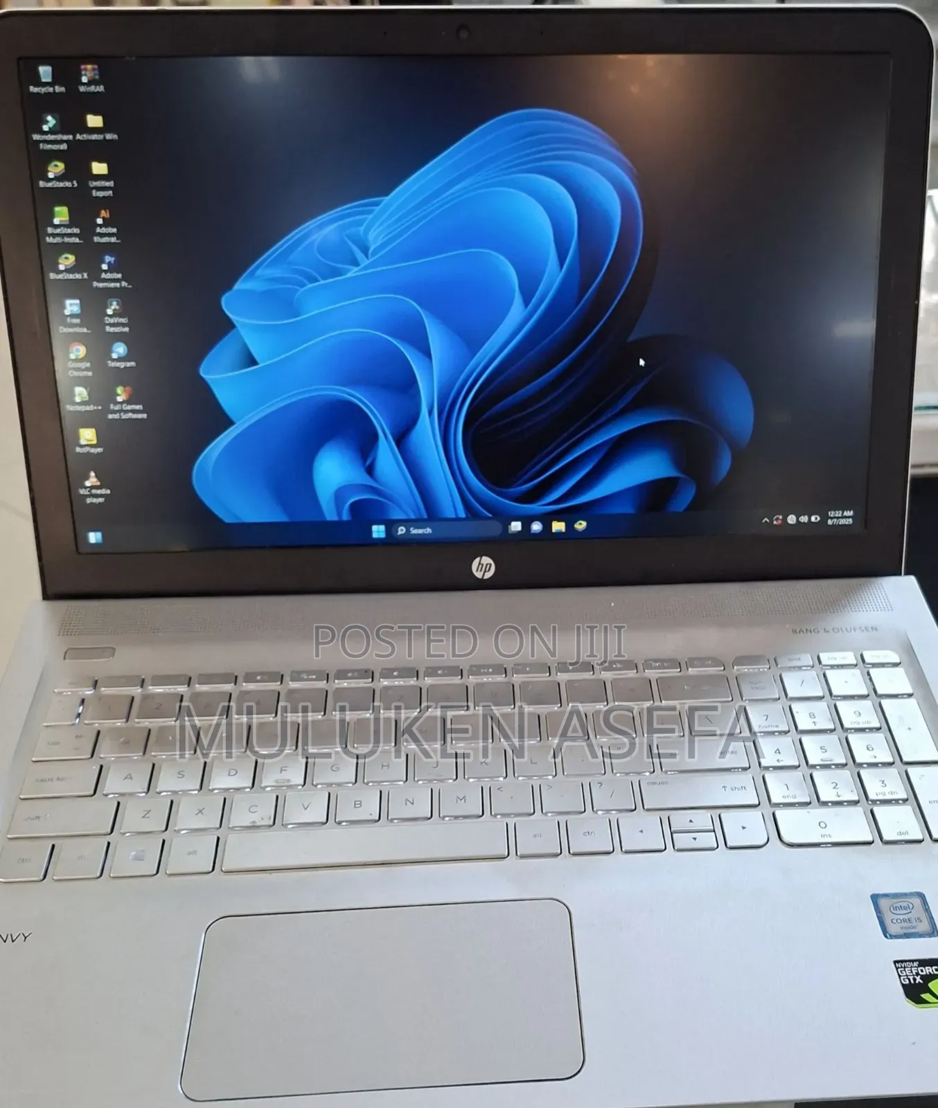New Laptop HP Envy 15 12GB Intel Core I5 SSD 1T