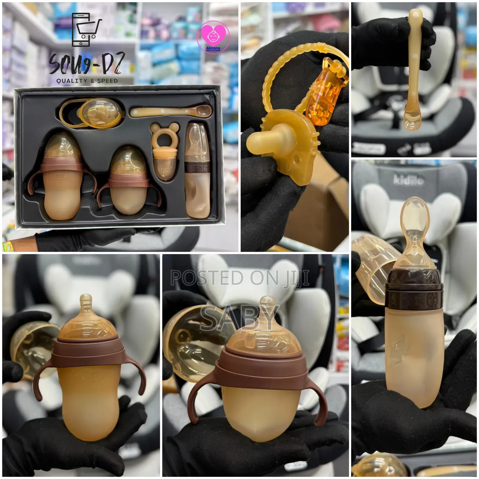 6in1 Algo Baby Feeding Set