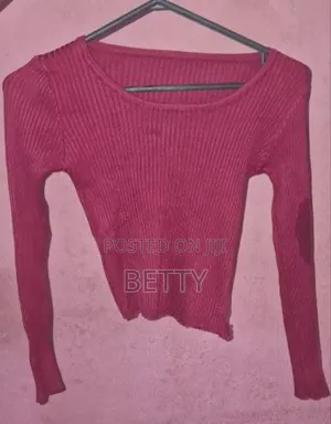 Photo - Ribbed Long Sleeve Top