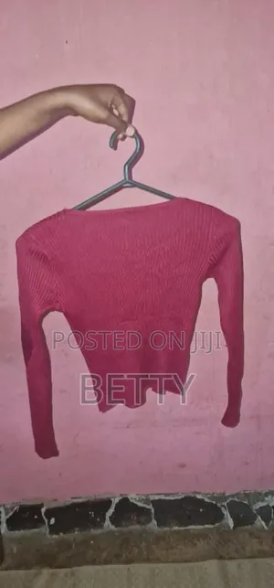 Ribbed Long Sleeve Top