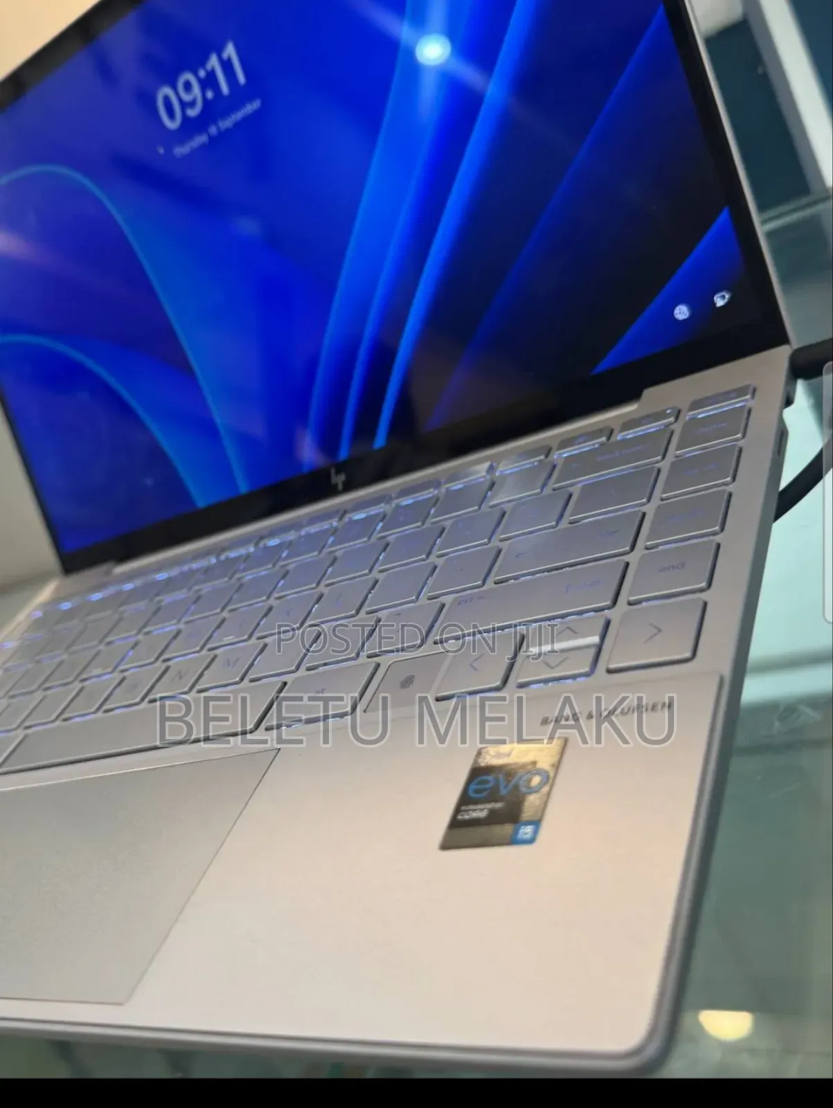 New Laptop HP Envy 13 16GB Intel Core i5 SSD 512GB