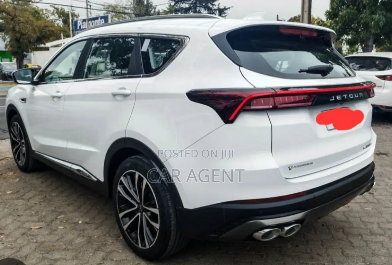 Jetour X70 2023 White