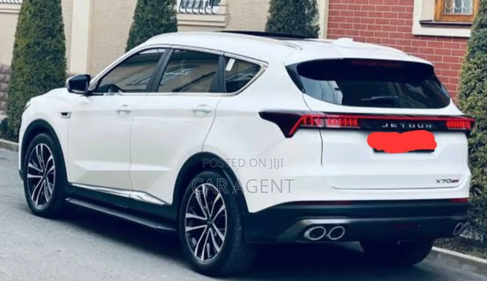 Jetour X70 2023 White