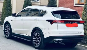 Jetour X70 2023 White