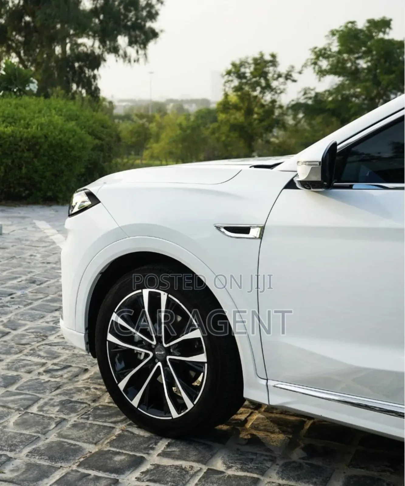 Jetour X70 2023 White