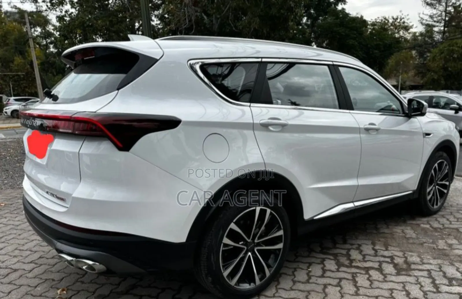 Jetour X70 2023 White