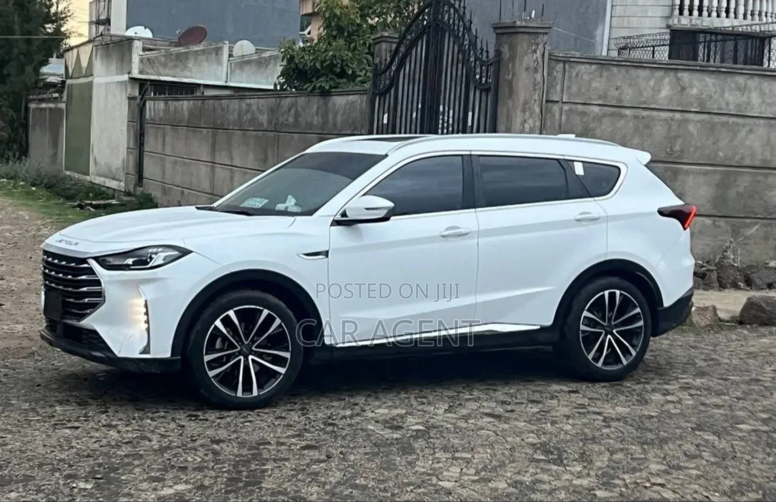 Jetour X70 2023 White