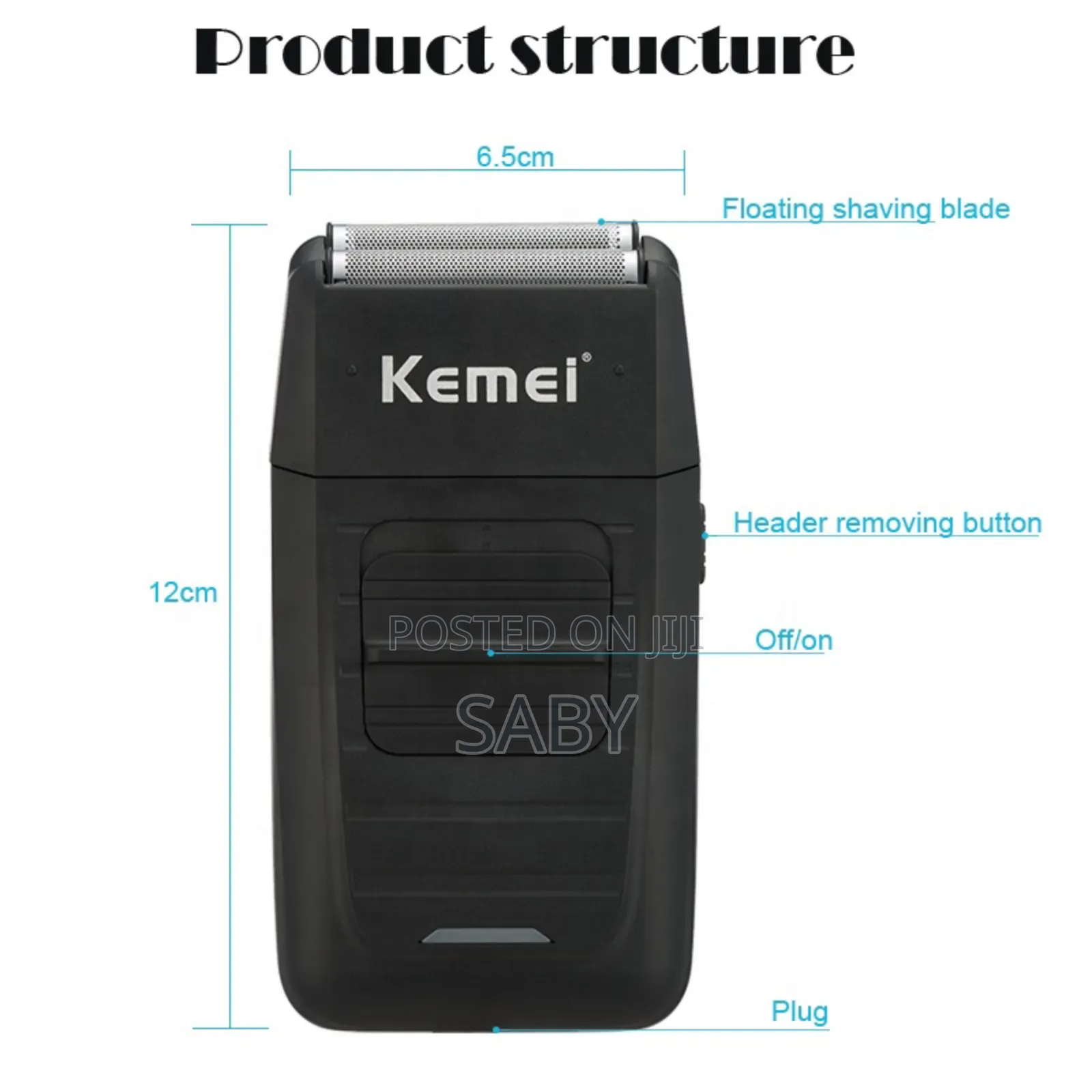 Kemei Electric Shaver
