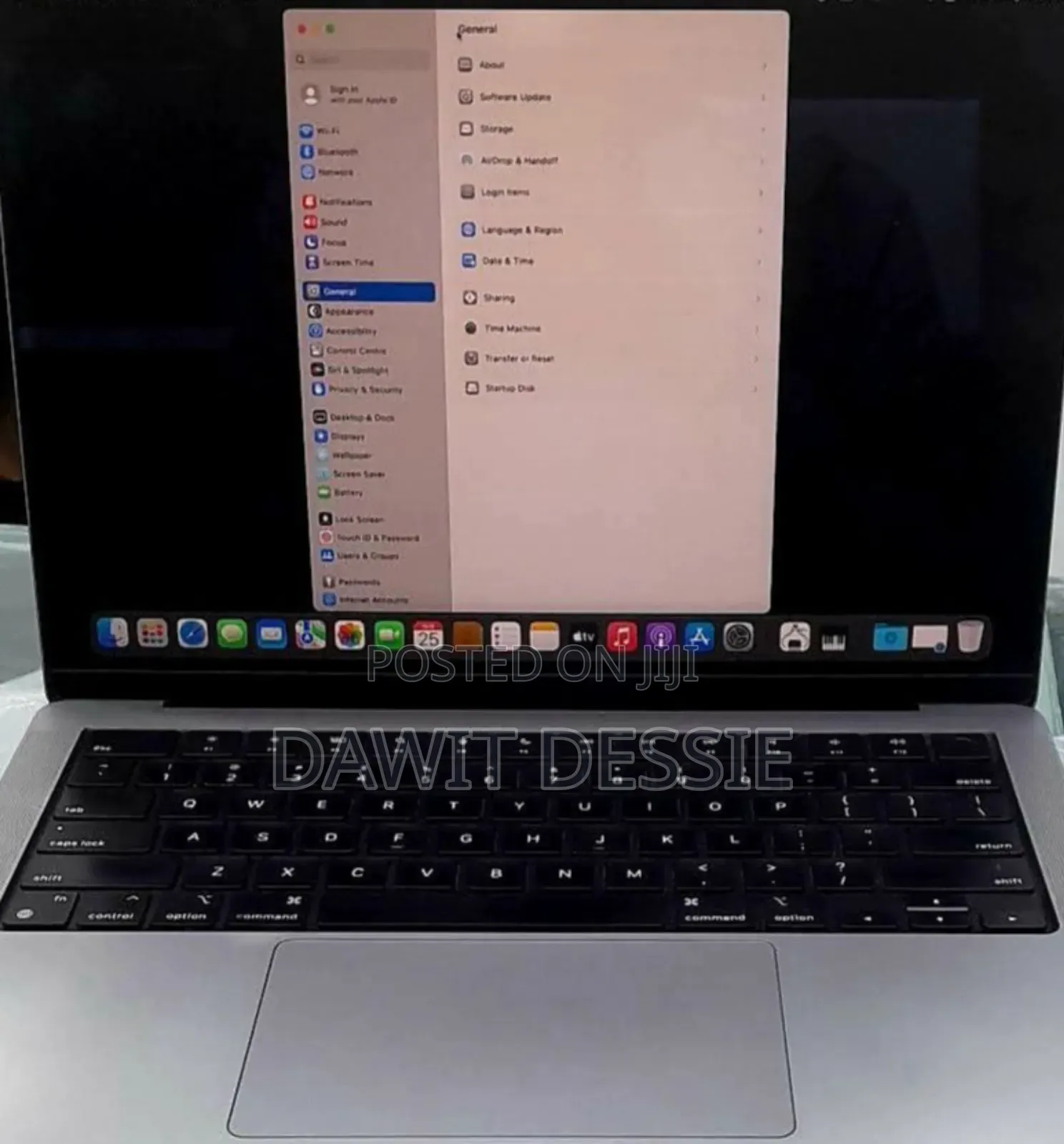 New Laptop Apple MacBook Pro 2021 M1 32GB Apple M1 SSD 512GB