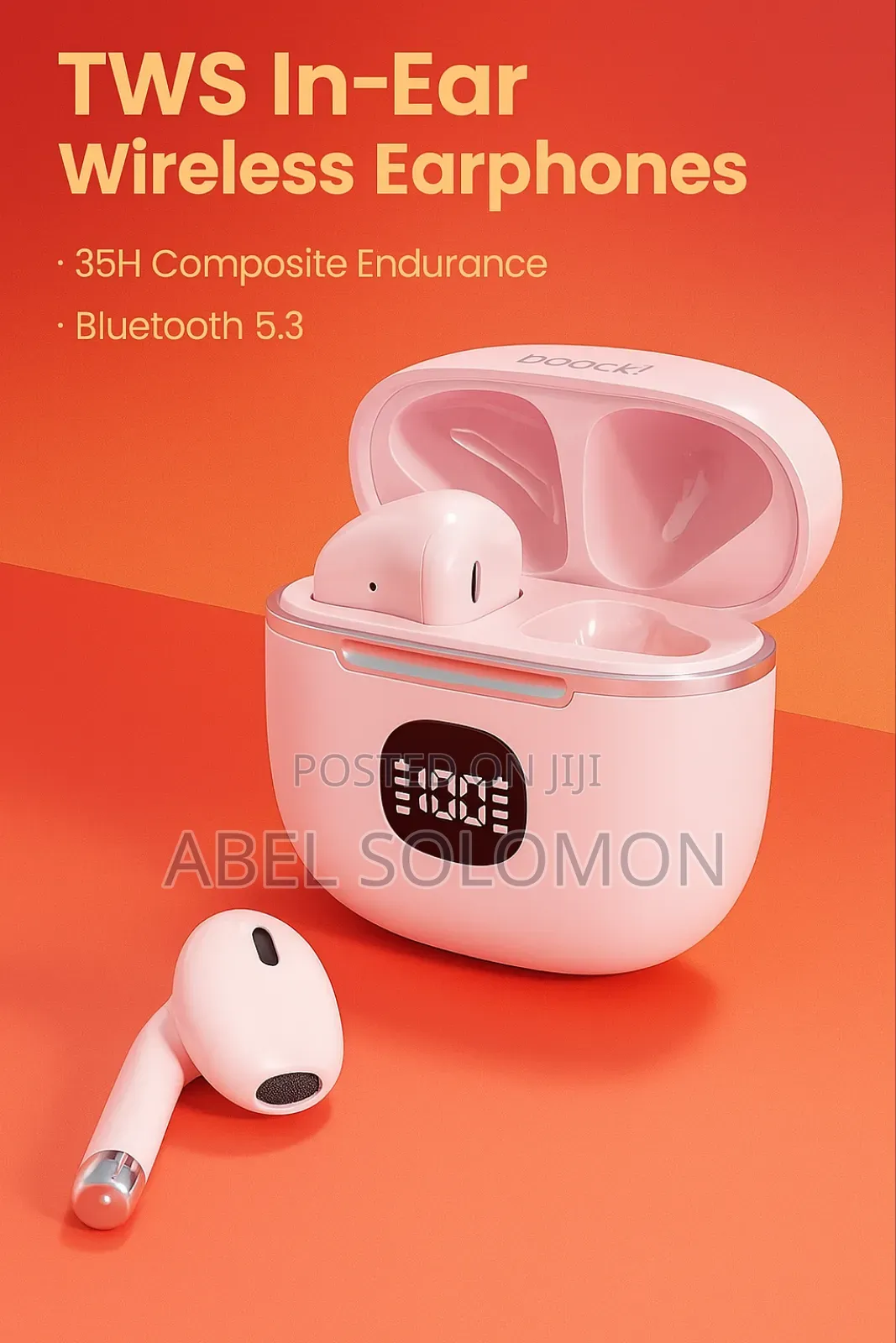 Bluetooth Earphones