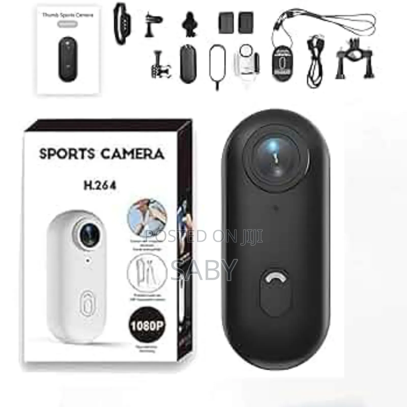  Wifi Sports Camera H.265