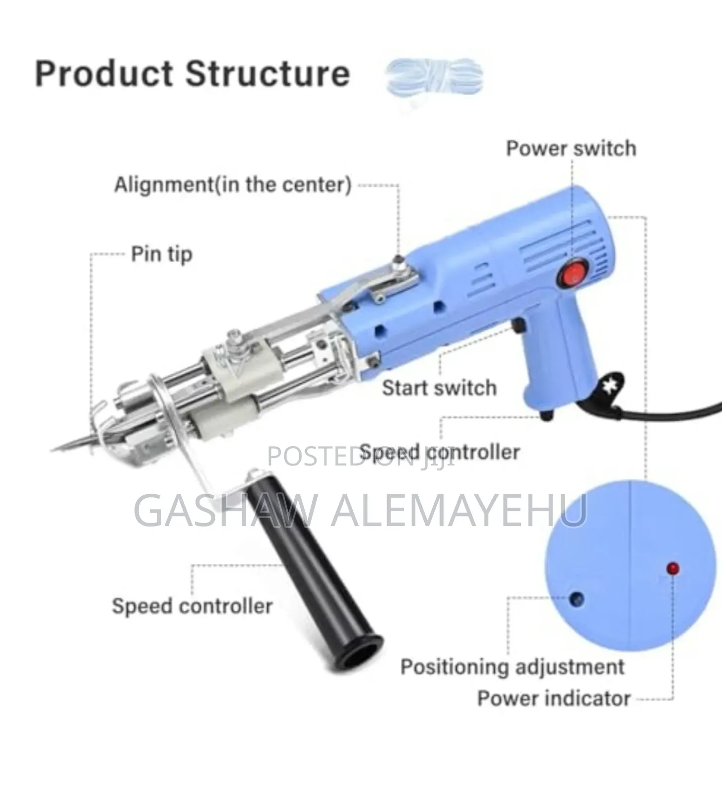 Tufting Gun Full Package