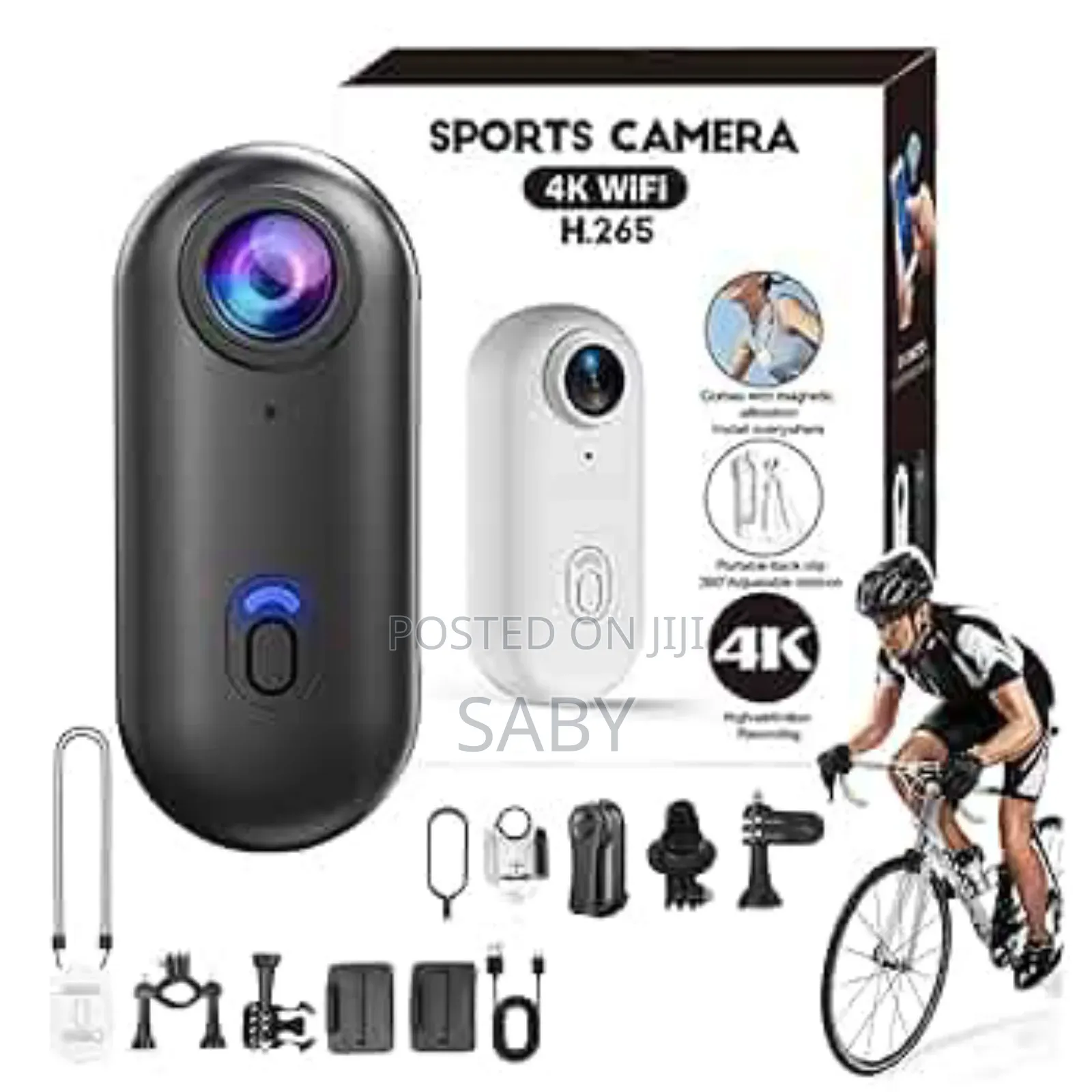  Wifi Sports Camera H.265