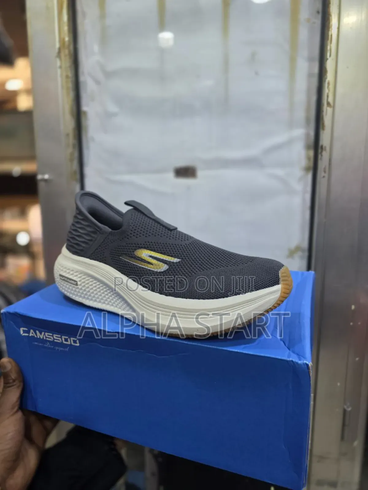Skechers High Master Quality Shoes Fun