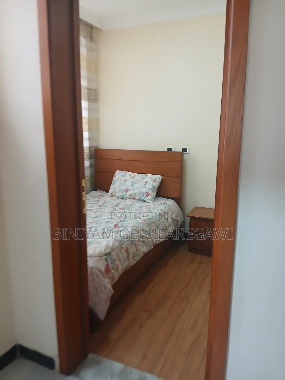 Furnished 3bdrm Apartment in Apartment, Yeka for rent