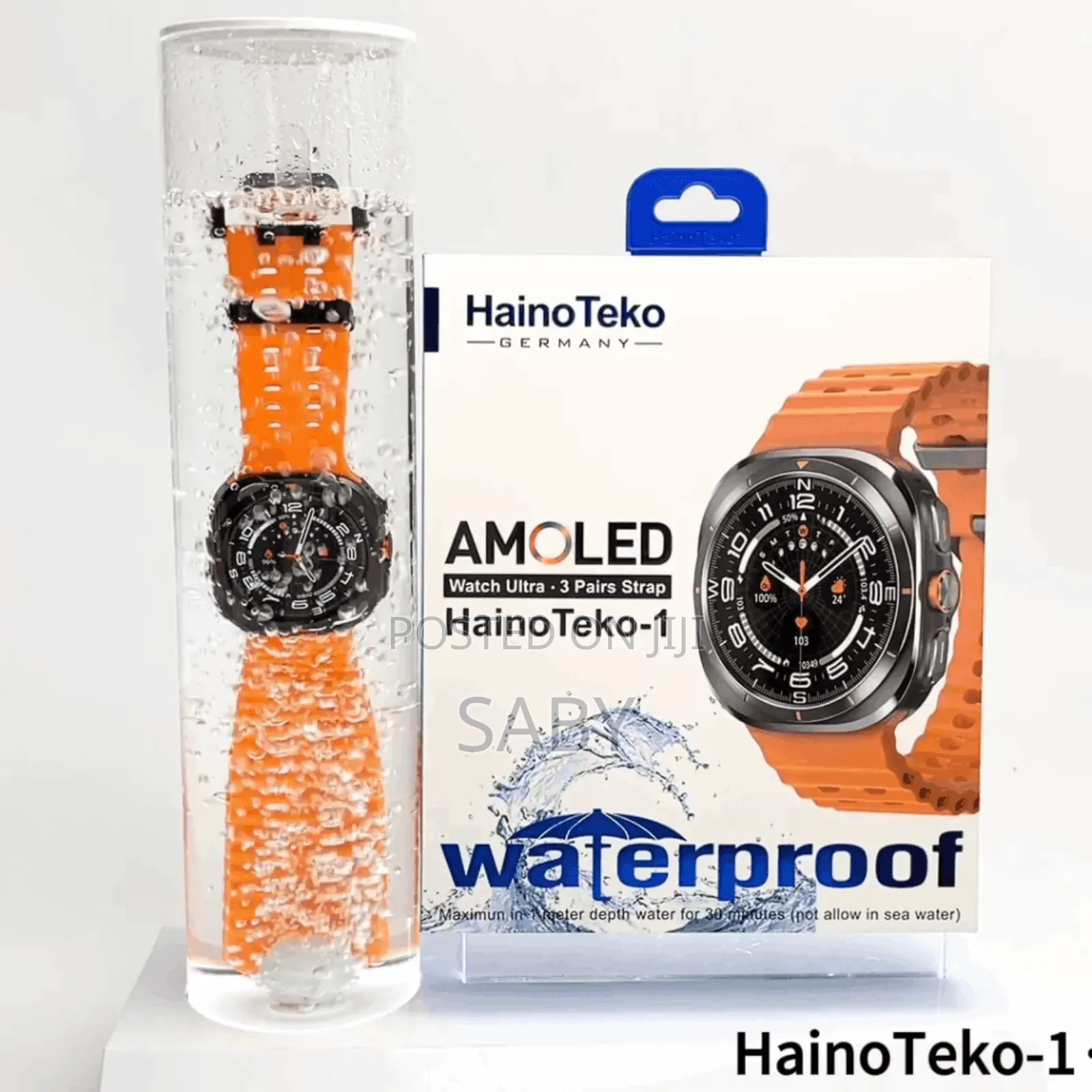 Hainoteko-17 Smart Watch Hainoteko-17 Is a Premium