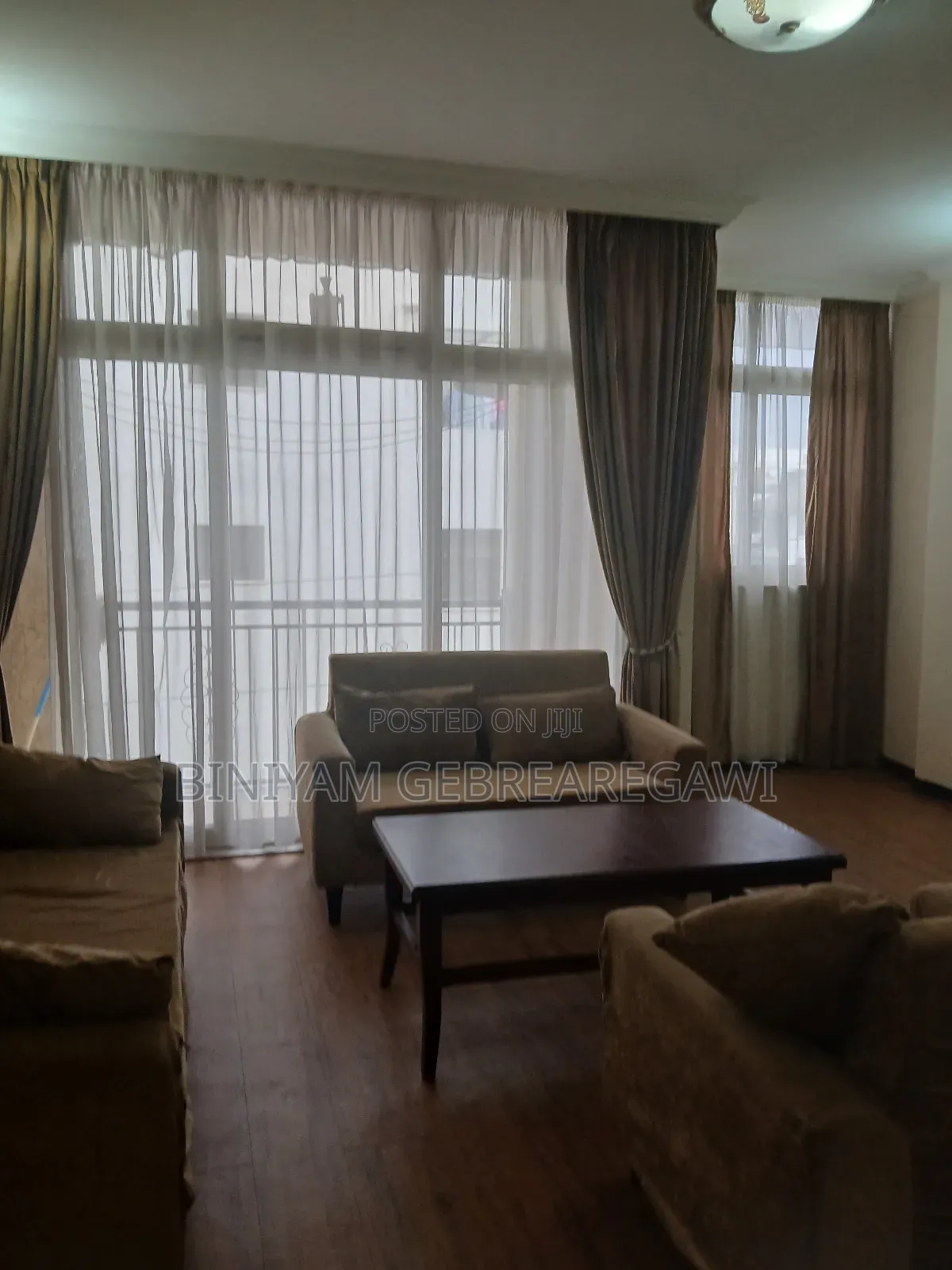 Furnished 1bdrm Apartment in Apartment, Yeka for rent