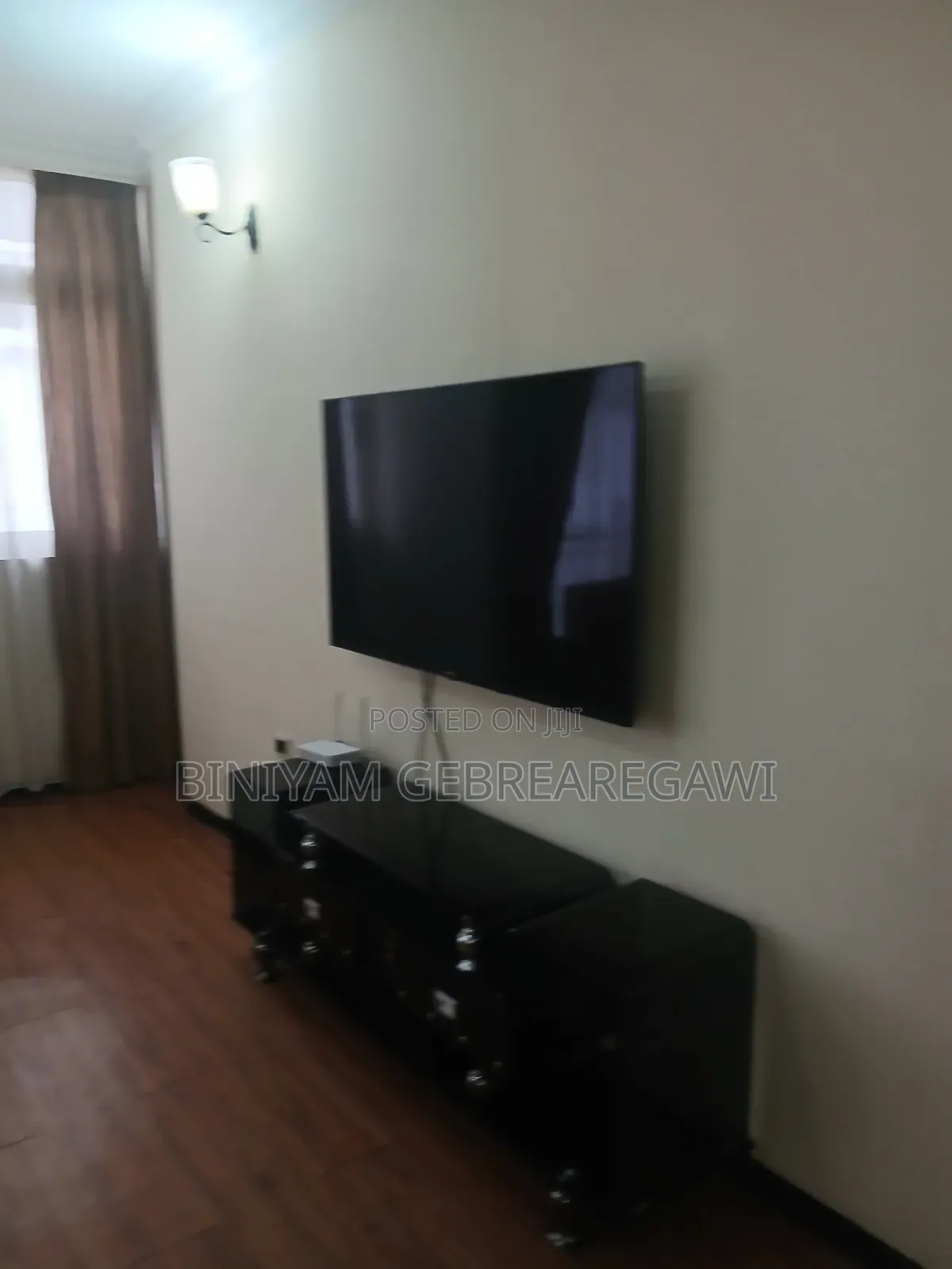 Furnished 1bdrm Apartment in Apartment, Yeka for rent