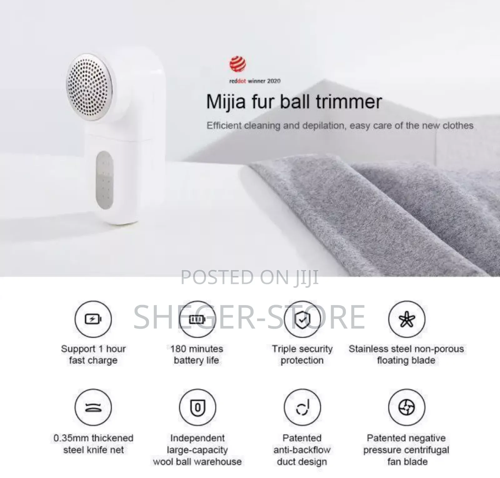 Xiaomi Mijia Portable Lint Remover
