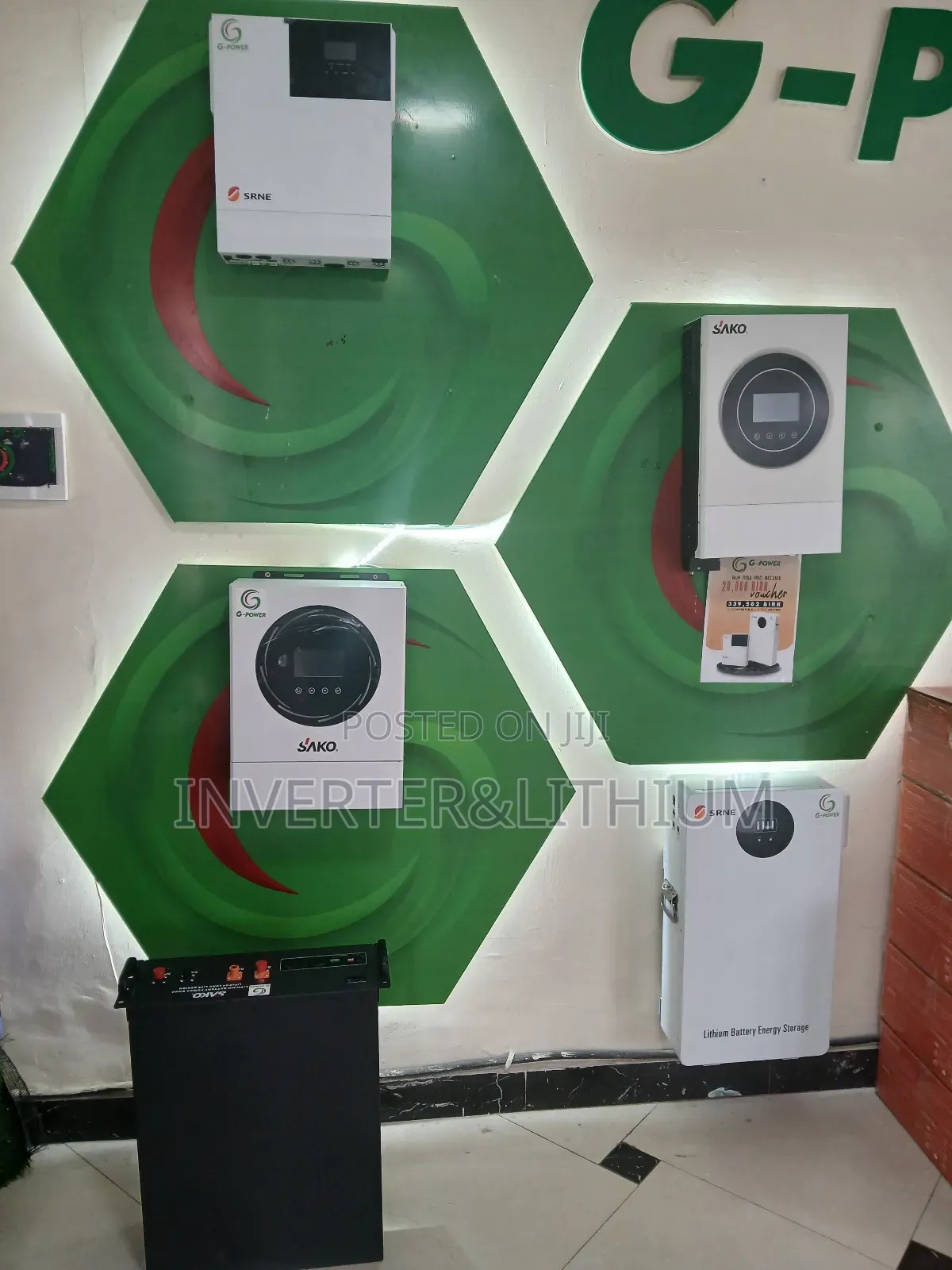 Automatic Power Backup/Hybrid Inverter,Lithium Ion Battery ,Ups+/