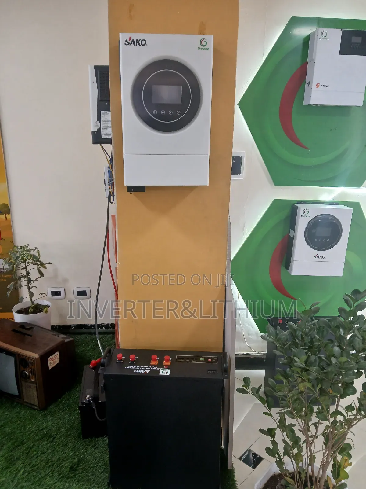 Automatic Power Backup/Hybrid Inverter,Lithium Ion Battery ,Ups+/