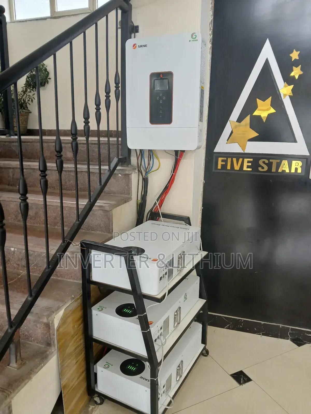 Automatic Power Backup/Hybrid Inverter,Lithium Ion Battery ,Ups+/