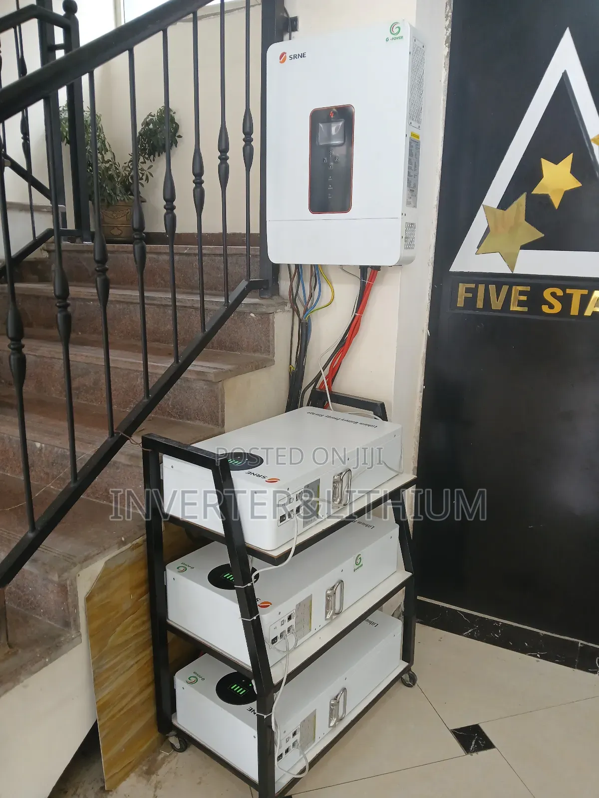 Automatic Power Backup/Hybrid Inverter,Lithium Ion Battery ,Ups+/