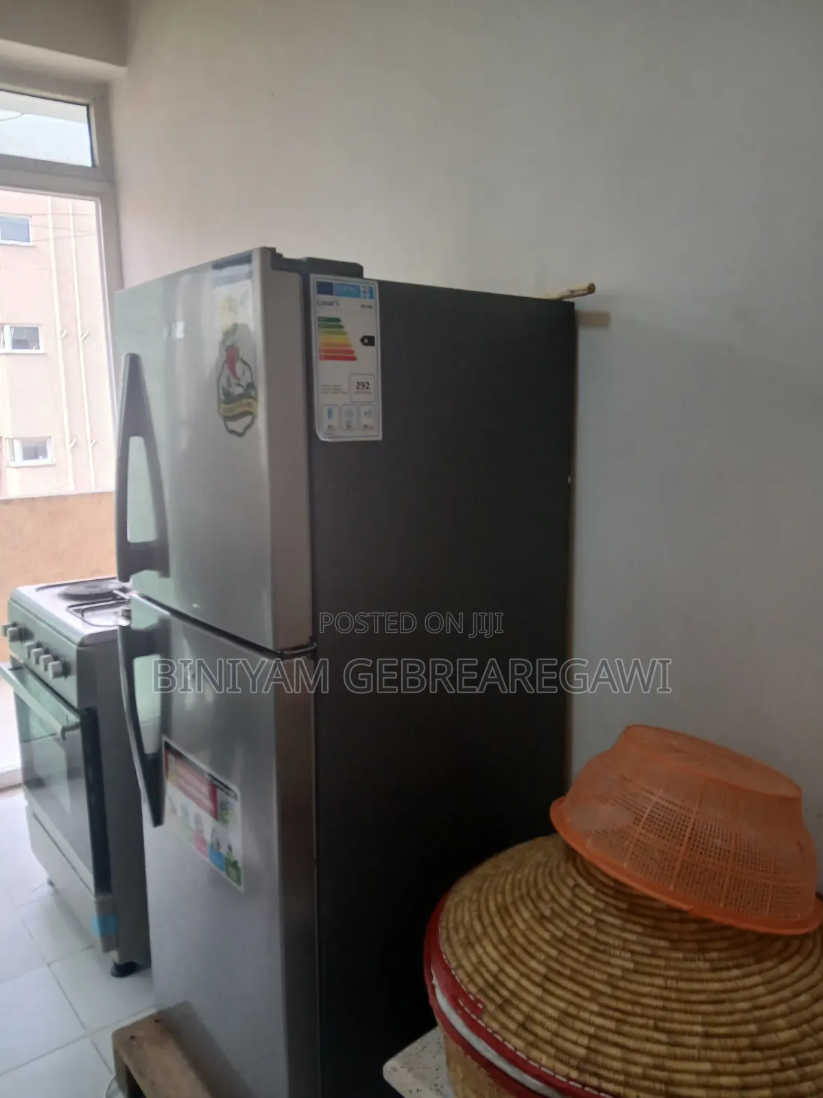 Furnished 1bdrm Apartment in Apartment, Yeka for rent