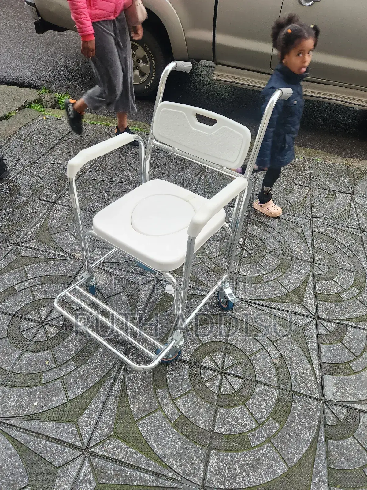 Commode Wheelchair仔的toilet Wheelchair晞了wheelchair Commode仔在wheelchair