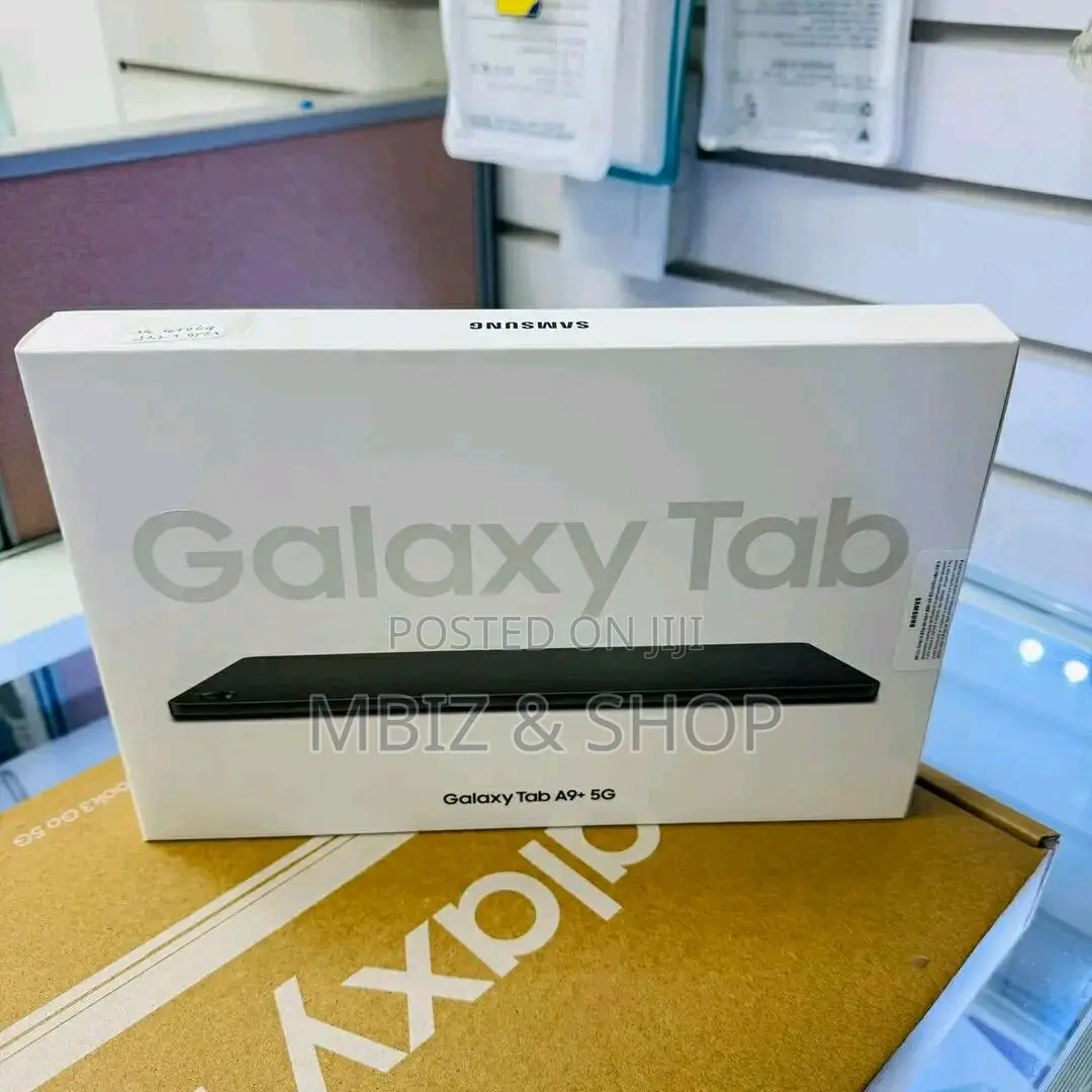New Samsung Galaxy Tab S9+ 128 GB Black