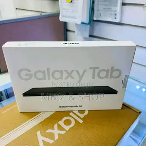 New Samsung Galaxy Tab S9+ 128 GB Black