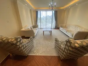 Furnished 3bdrm Apartment in Bole for rent