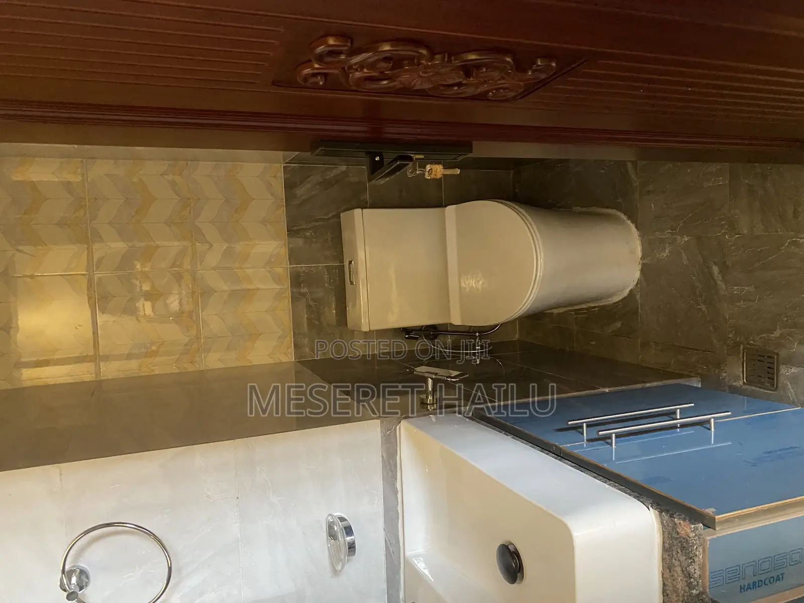 Furnished 3bdrm Apartment in Bole for rent