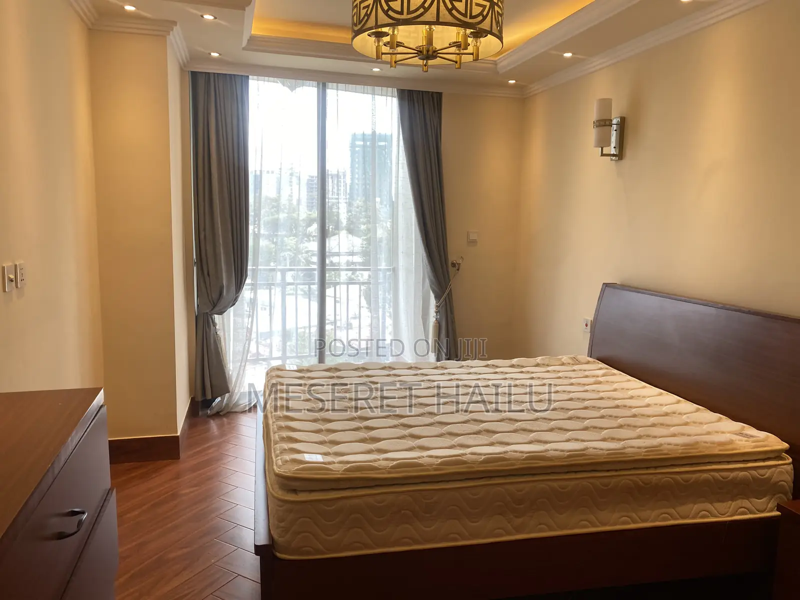 Furnished 3bdrm Apartment in Bole for rent