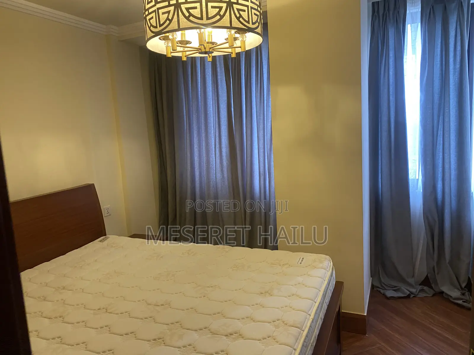 Furnished 3bdrm Apartment in Bole for rent