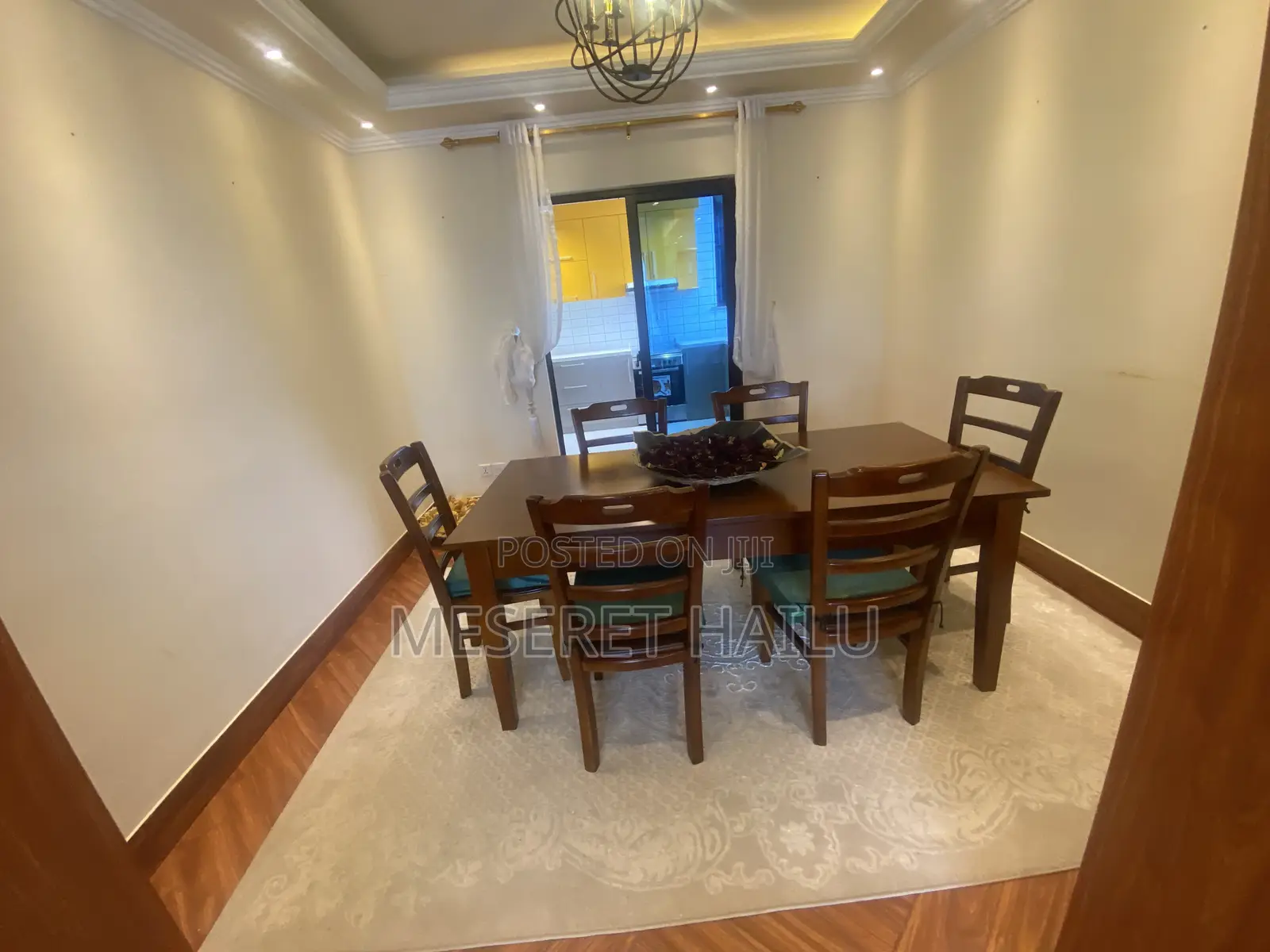 Furnished 3bdrm Apartment in Bole for rent
