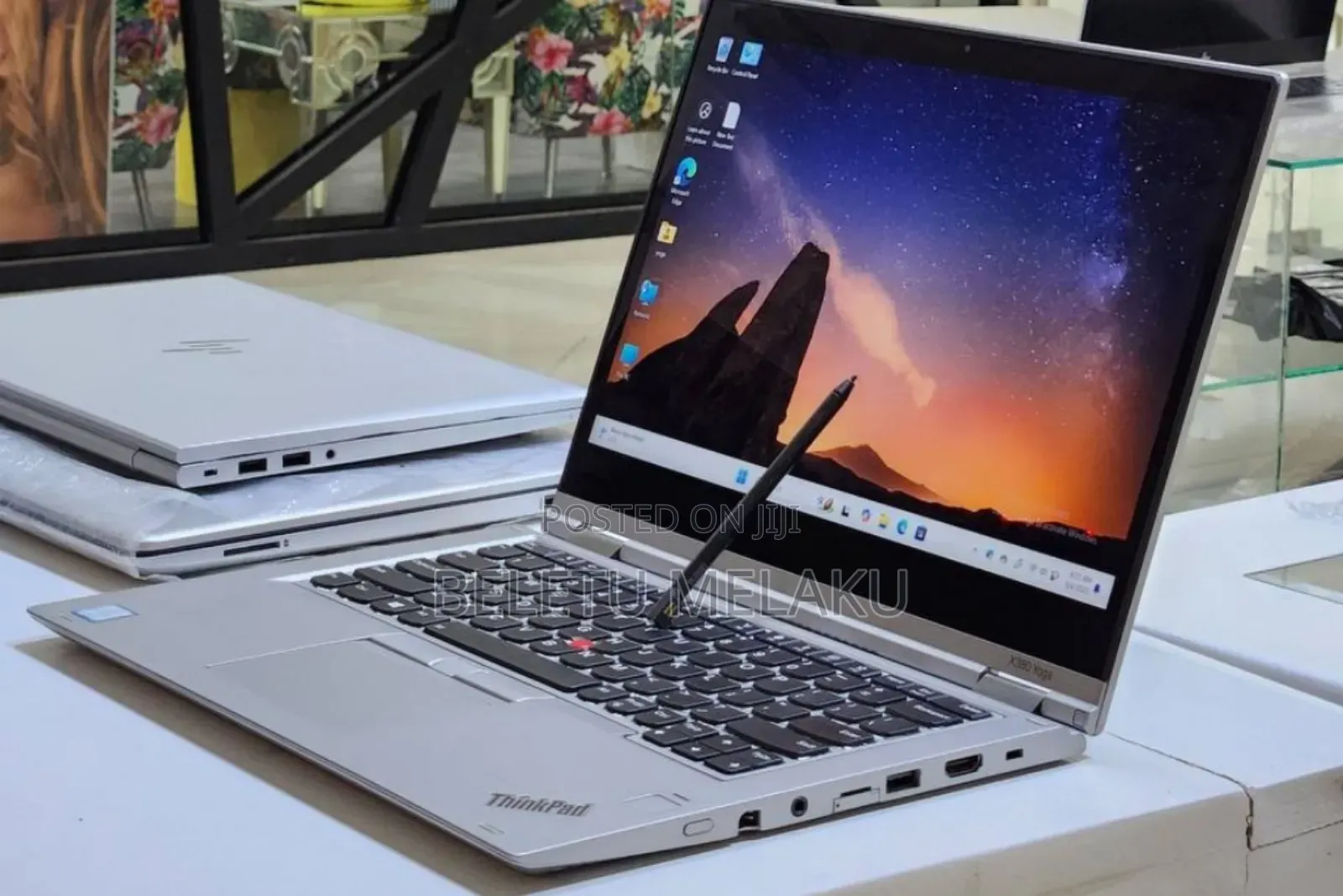 New Laptop Lenovo ThinkPad X380 Yoga 16GB Intel Core I5 SSD 512GB