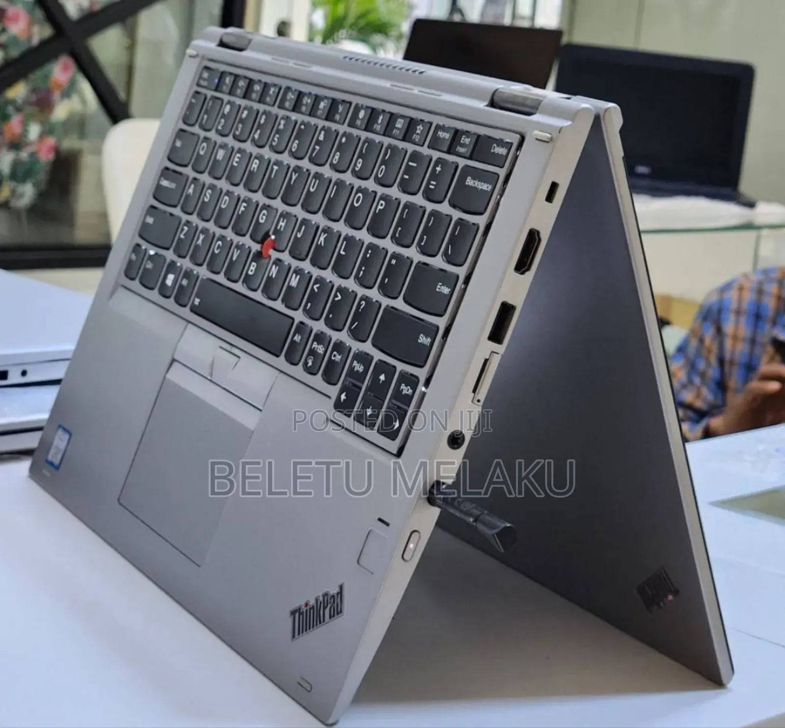 New Laptop Lenovo ThinkPad X380 Yoga 16GB Intel Core I5 SSD 512GB