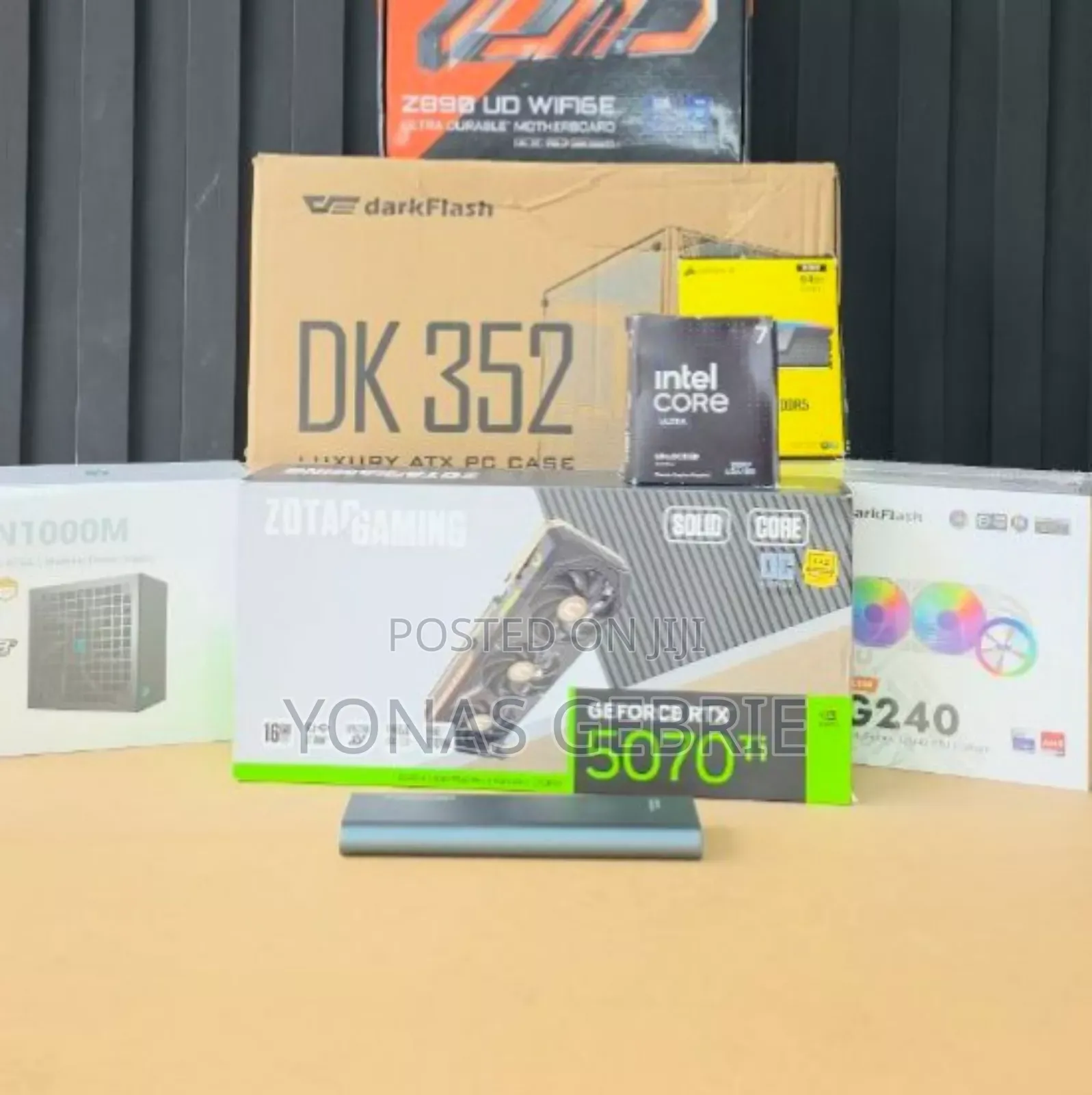 New Desktop Computer HP 32GB Intel Core Ultra 7 SSD 1T