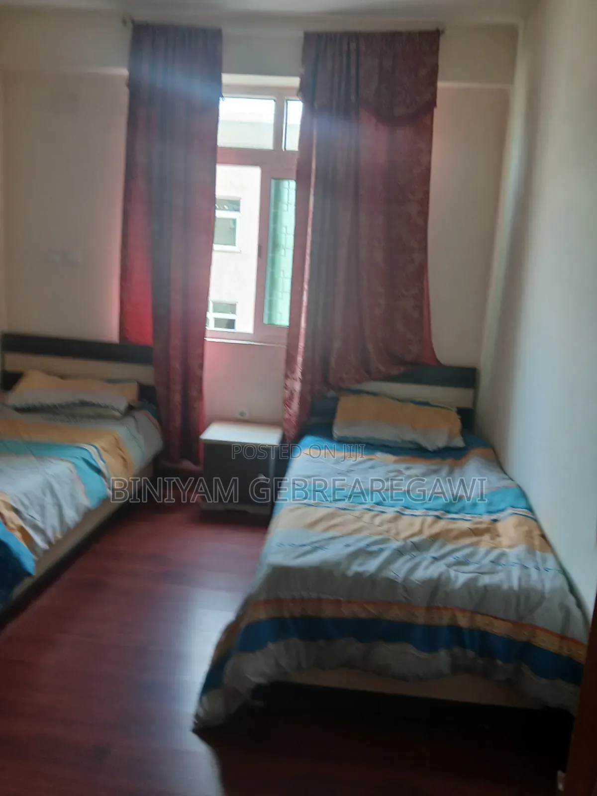 Furnished 2bdrm Apartment in Apartment, Yeka for rent