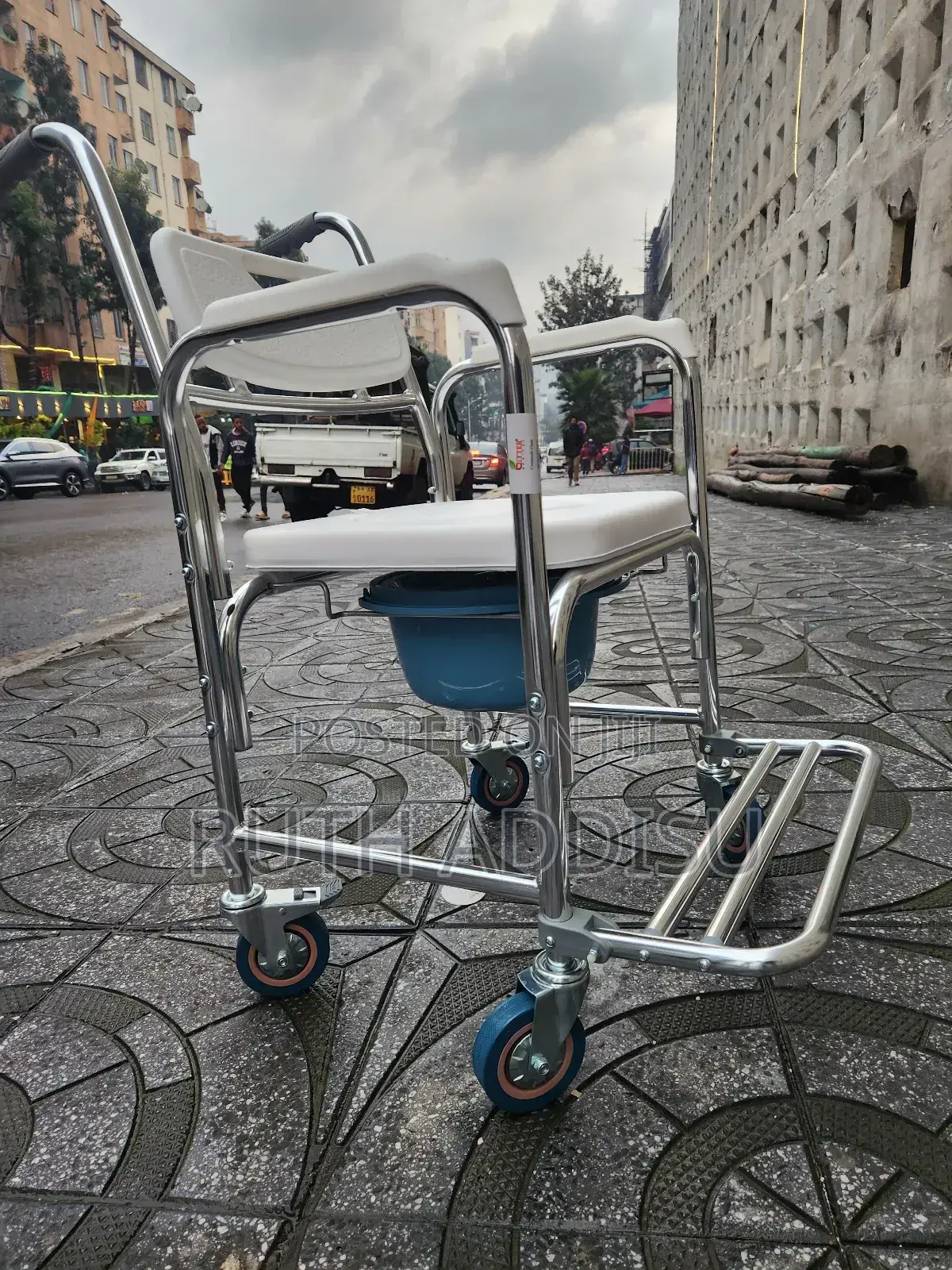 Commode Wheelchair知識toilet Medical Wheelchair仔的poty Wheelchair Commode