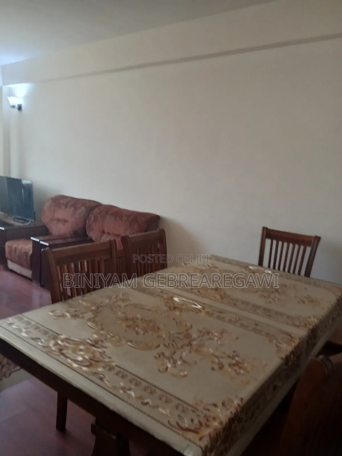 Furnished 1bdrm Apartment in Apartment, Yeka for rent