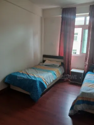 Furnished 1bdrm Apartment in Apartment, Yeka for rent