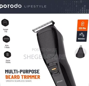 Photo - Porodo 2in1 Hair Nose Trimmer