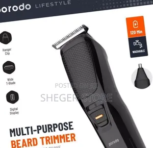 Porodo 2in1 Hair Nose Trimmer