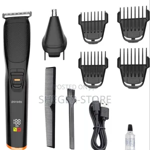 Porodo 2in1 Hair Nose Trimmer