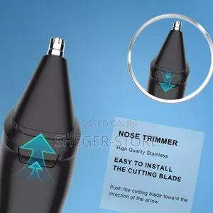 Porodo 2in1 Hair Nose Trimmer